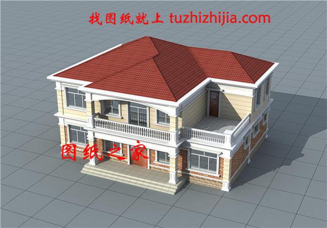自建房16x12米設(shè)計(jì)圖紙，一層到四層都有，看的我都想建房了