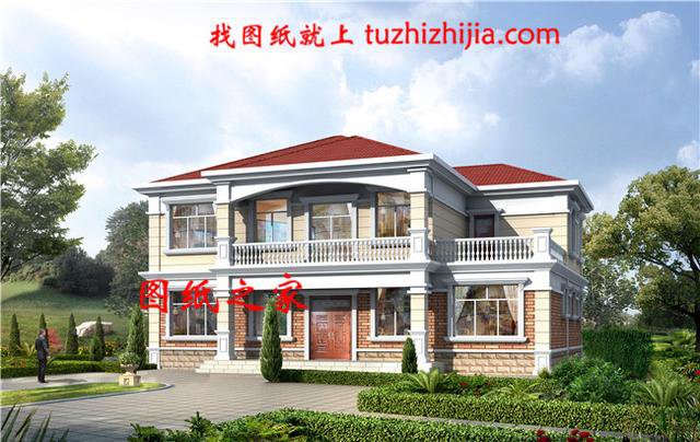 自建房16x12米設(shè)計(jì)圖紙，一層到四層都有，看的我都想建房了