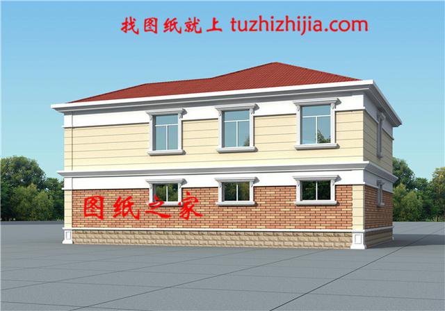 自建房16x12米設(shè)計(jì)圖紙，一層到四層都有，看的我都想建房了