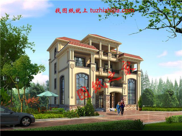 自建房16x12米設(shè)計(jì)圖紙，一層到四層都有，看的我都想建房了