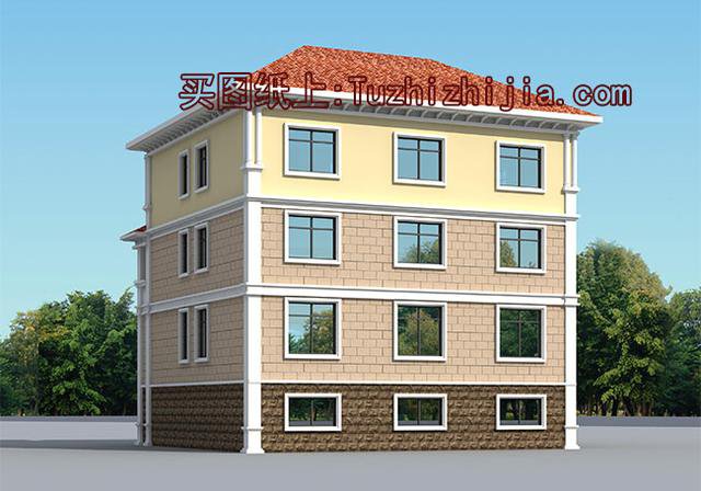 2024農(nóng)村新款別墅圖帶地下室，經(jīng)濟實用，你想要的層數(shù)都有