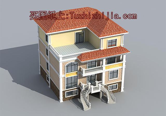 2024農(nóng)村新款別墅圖帶地下室，經(jīng)濟實用，你想要的層數(shù)都有