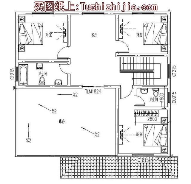 2024農(nóng)村新款別墅圖帶地下室，經(jīng)濟實用，你想要的層數(shù)都有