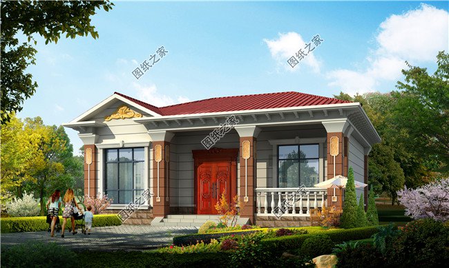 5套農(nóng)村三室一廳自建房設(shè)計圖，隨便挑一套回老家建