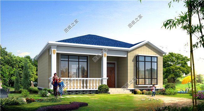 5套農(nóng)村三室一廳自建房設(shè)計圖，隨便挑一套回老家建