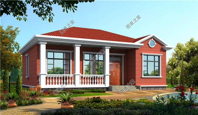 5套農(nóng)村三室一廳自建房設(shè)計圖，隨便挑一套回老家建