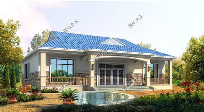 5套農(nóng)村三室一廳自建房設(shè)計圖，隨便挑一套回老家建