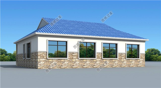 5套農(nóng)村三室一廳自建房設(shè)計圖，隨便挑一套回老家建