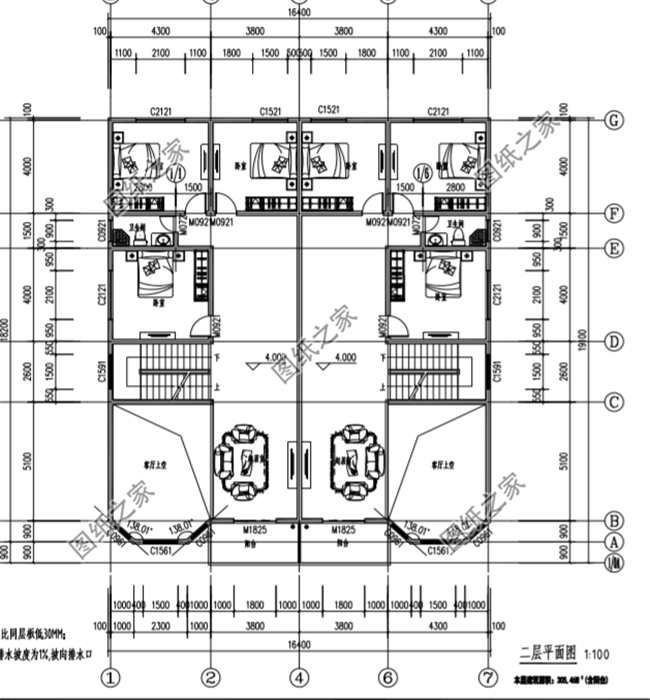 農村雙拼自建房300平米，造價預算60萬左右，真值！