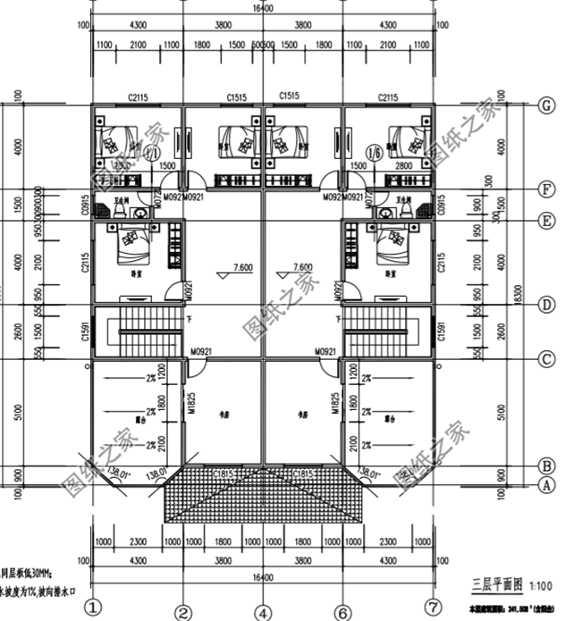 農村雙拼自建房300平米，造價預算60萬左右，真值！