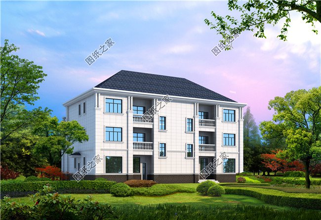 農村雙拼自建房300平米，造價預算60萬左右，真值！