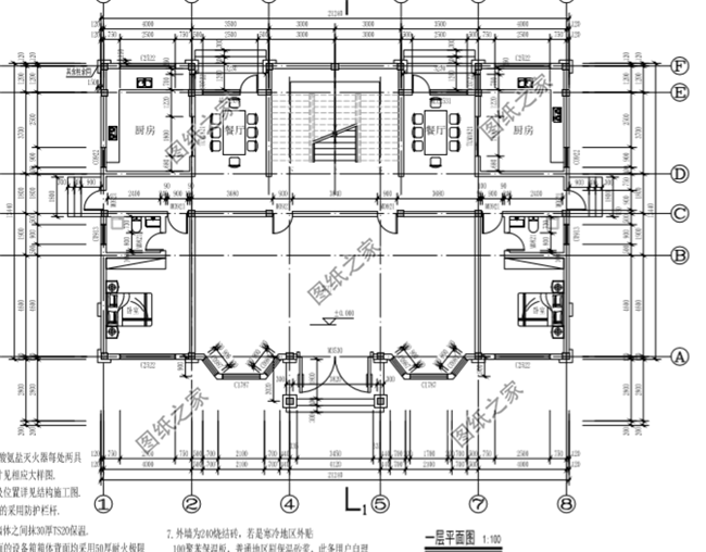 農村雙拼自建房300平米，造價預算60萬左右，真值！