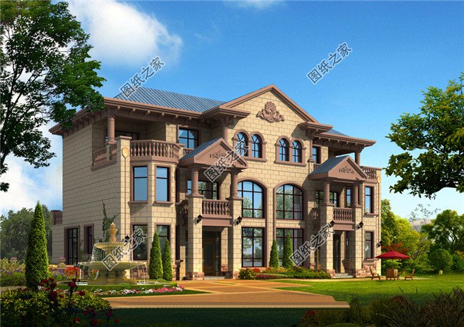 農村雙拼自建房300平米，造價預算60萬左右，真值！