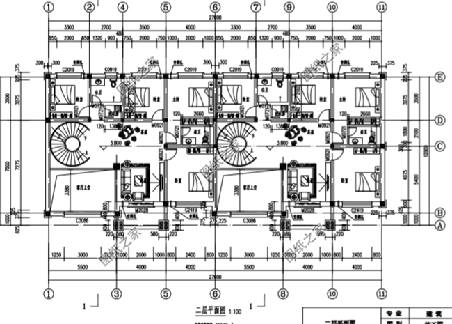 農村雙拼自建房300平米，造價預算60萬左右，真值！
