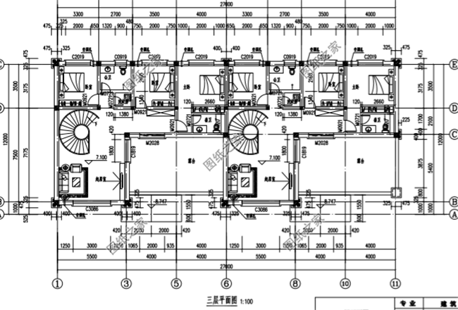 農村雙拼自建房300平米，造價預算60萬左右，真值！
