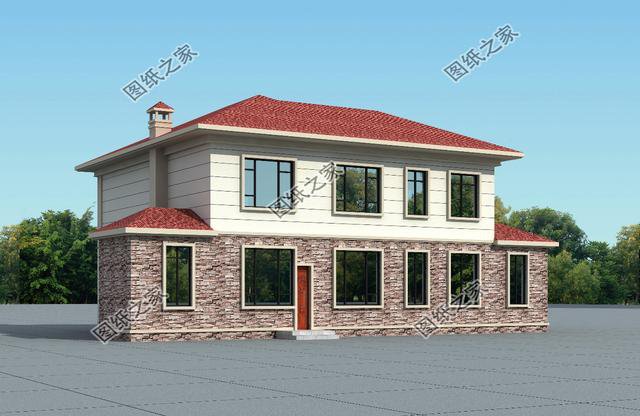 2024最新別墅外觀圖，簡約又大氣時尚，超想擁有