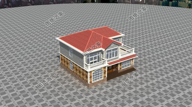 2024最新別墅外觀圖，簡約又大氣時尚，超想擁有