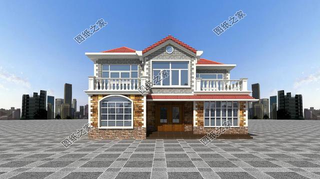 2024最新別墅外觀圖，簡約又大氣時尚，超想擁有