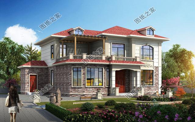 2024最新別墅外觀圖，簡約又大氣時尚，超想擁有