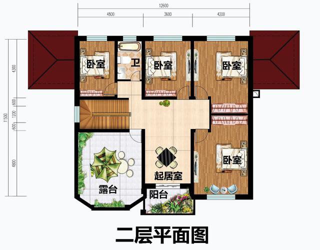 2024最新別墅外觀圖，簡約又大氣時尚，超想擁有