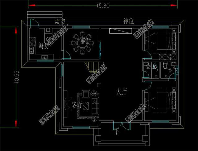 2024年新款二層中式別墅圖，看過的都說好，住上肯定發(fā)大財(cái)