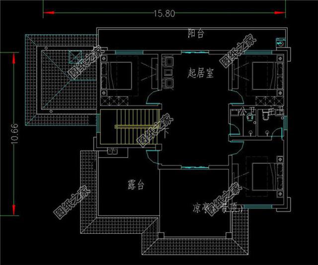 2024年新款二層中式別墅圖，看過的都說好，住上肯定發(fā)大財(cái)