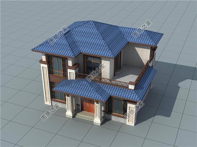 自建房二層12x14米設(shè)計(jì)圖，簡(jiǎn)潔實(shí)用，回鄉(xiāng)建房就這樣建