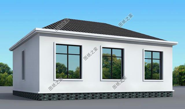 90平方米自建房設計圖，一層到四層都有，現(xiàn)在不建還在等什么