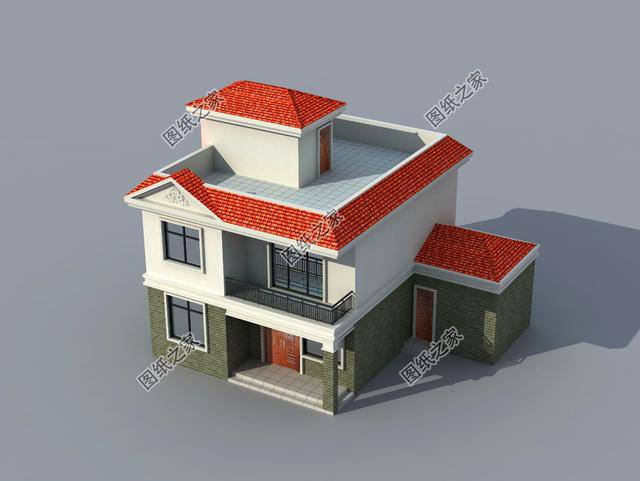 90平方米自建房設計圖，一層到四層都有，現(xiàn)在不建還在等什么