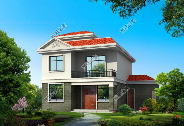 90平方米自建房設計圖，一層到四層都有，現(xiàn)在不建還在等什么