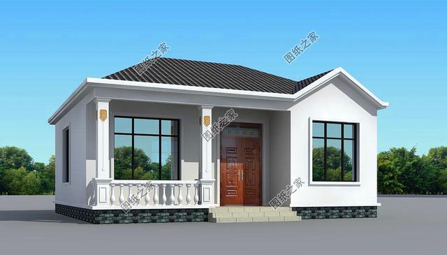 90平方米自建房設計圖，一層到四層都有，現(xiàn)在不建還在等什么