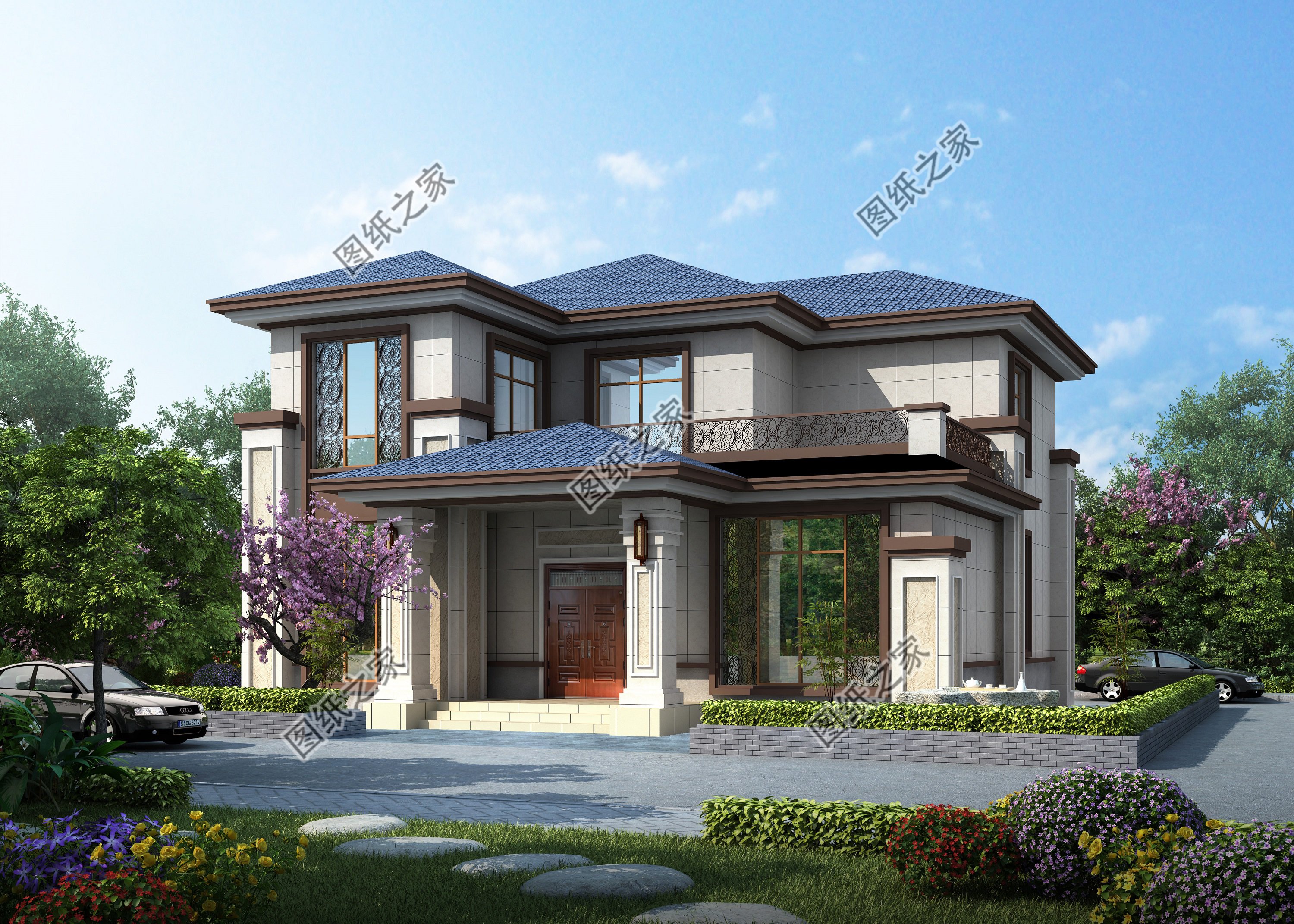 農(nóng)村最漂亮的三層別墅圖片，90后必看，美呆了