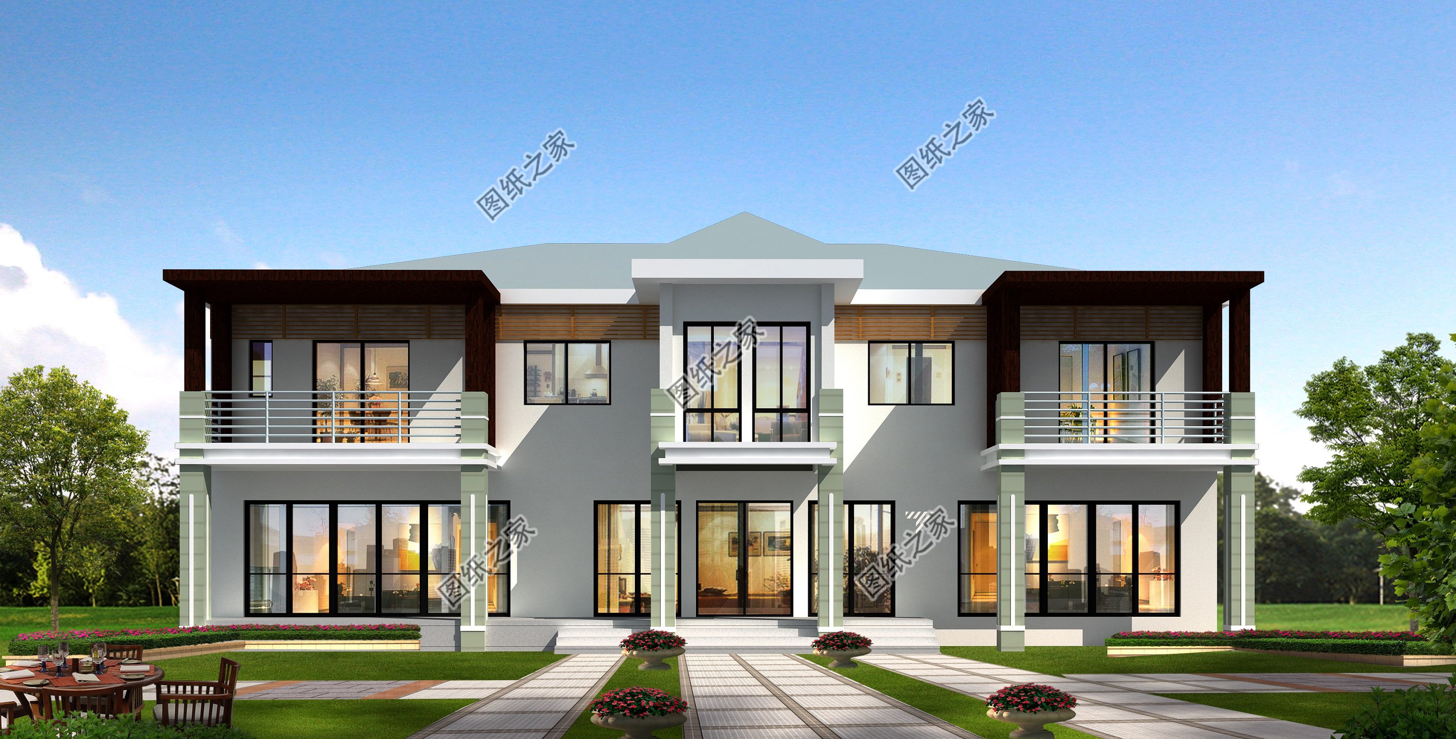 農(nóng)村最漂亮的三層別墅圖片，90后必看，美呆了