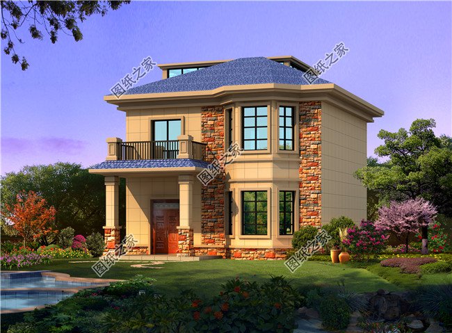 分享三款80平米2層小樓設(shè)計(jì)圖，適合一小家人的生活，小戶型也很精彩