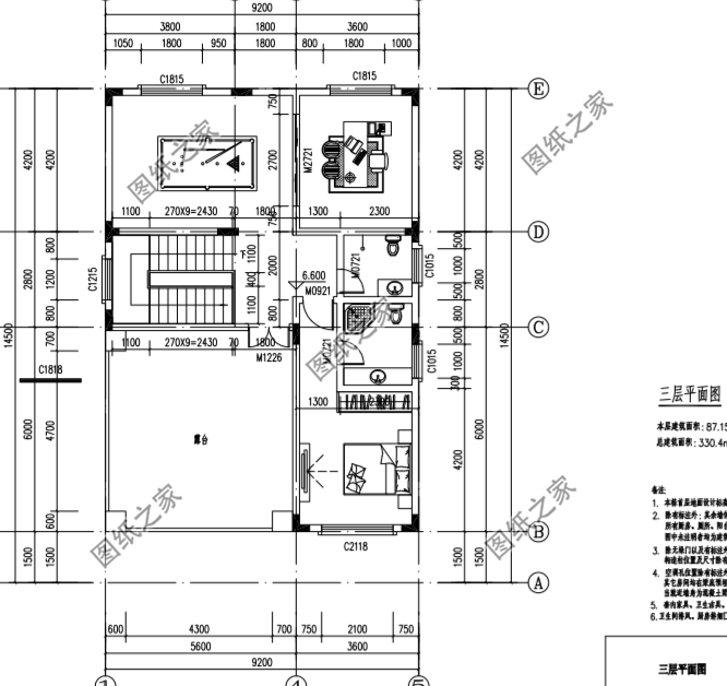 2024年新款三層別墅圖帶車庫，家人都喜歡第二款，鄰居卻看中了第一款
