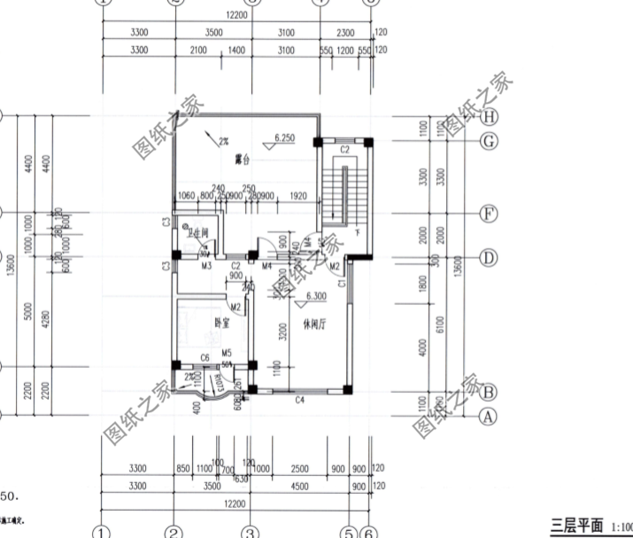 2024年新款三層別墅圖帶車庫，家人都喜歡第二款，鄰居卻看中了第一款