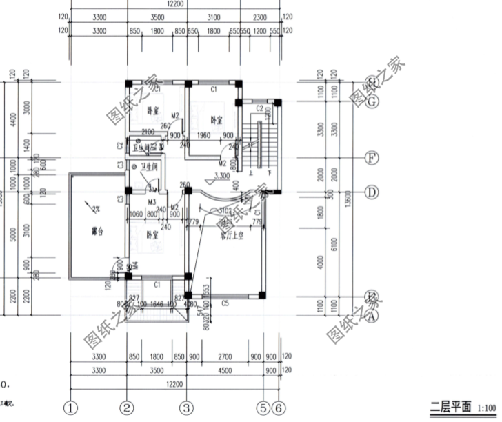 2024年新款三層別墅圖帶車庫，家人都喜歡第二款，鄰居卻看中了第一款