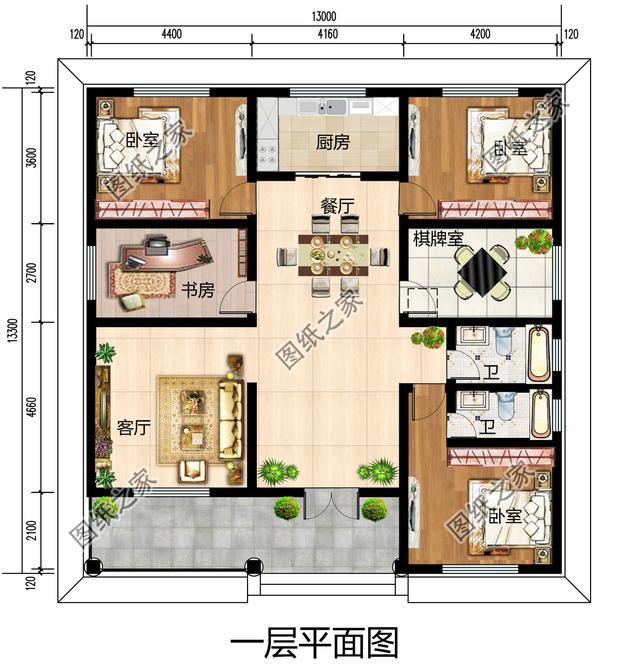 農(nóng)村一層房子怎樣設(shè)計(jì)好看？新款房屋設(shè)計(jì)圖，農(nóng)村人看了都喜歡