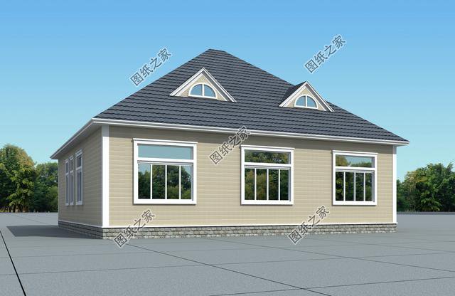 農(nóng)村一層房子怎樣設(shè)計(jì)好看？新款房屋設(shè)計(jì)圖，農(nóng)村人看了都喜歡