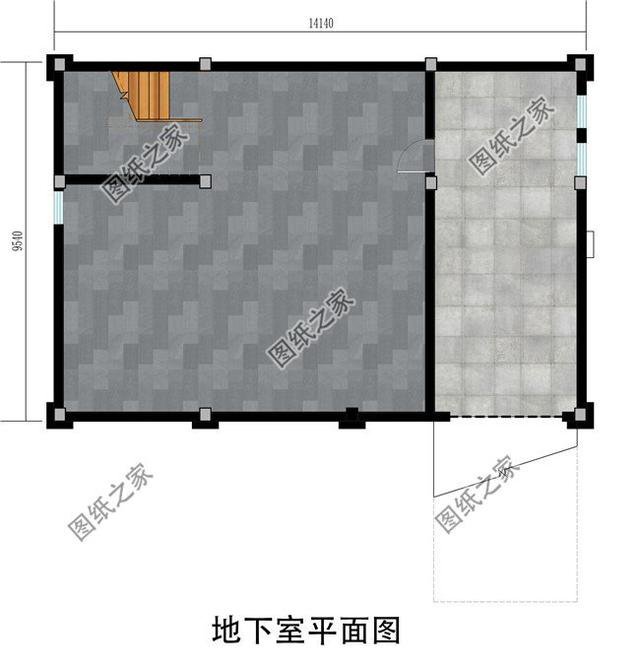 農(nóng)村簡單漂亮三層樓設(shè)計(jì)圖，戶型方正布局好，為你打造心儀之家