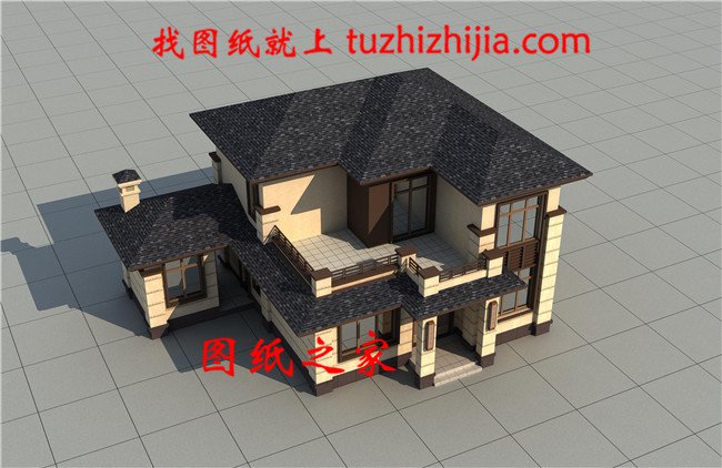 農(nóng)村最好的二層樓房圖，同學(xué)看了都羨慕