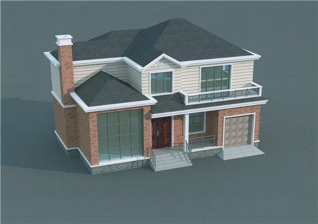 15×10農(nóng)村二層戶型圖，造價(jià)低性價(jià)比高，農(nóng)村建一棟未免太好看