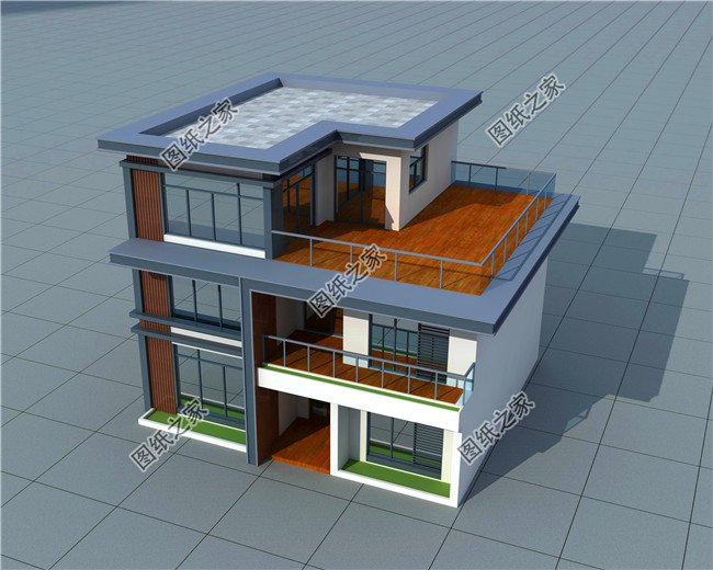 精心推薦四款農(nóng)村現(xiàn)代三層別墅，這么美的別墅可不只國外才有