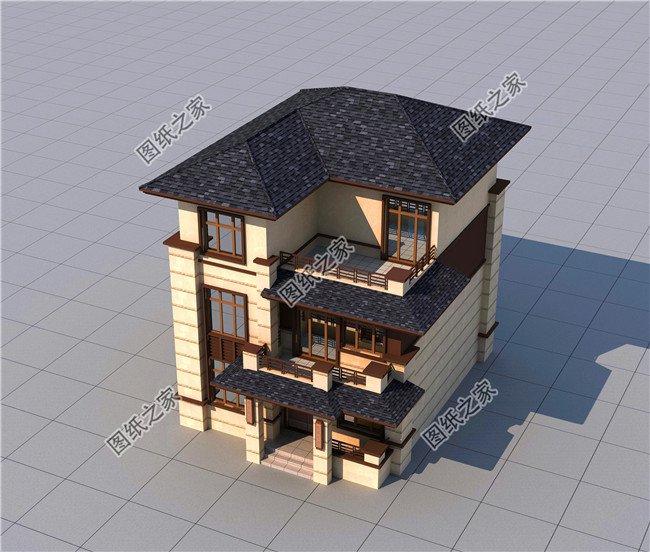 精心推薦四款農(nóng)村現(xiàn)代三層別墅，這么美的別墅可不只國外才有