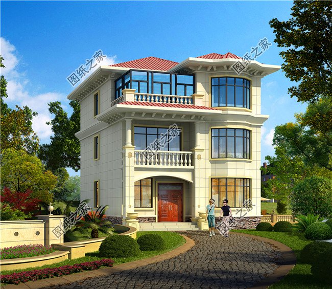 精心推薦四款農(nóng)村現(xiàn)代三層別墅，這么美的別墅可不只國外才有