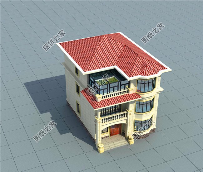 精心推薦四款農(nóng)村現(xiàn)代三層別墅，這么美的別墅可不只國外才有