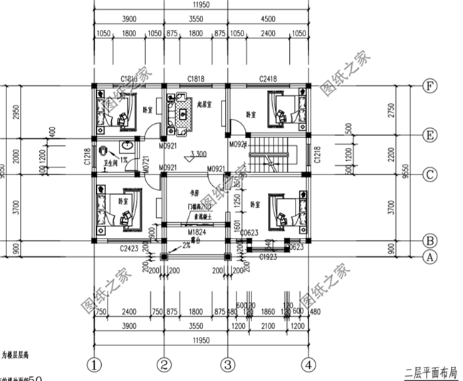 農(nóng)村占地100平米三層自建房設(shè)計(jì)圖，造價(jià)25-30萬(wàn)，小而精的戶型你值得擁有！