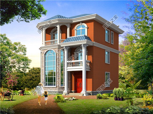 農(nóng)村占地100平米三層自建房設(shè)計(jì)圖，造價(jià)25-30萬(wàn)，小而精的戶型你值得擁有！