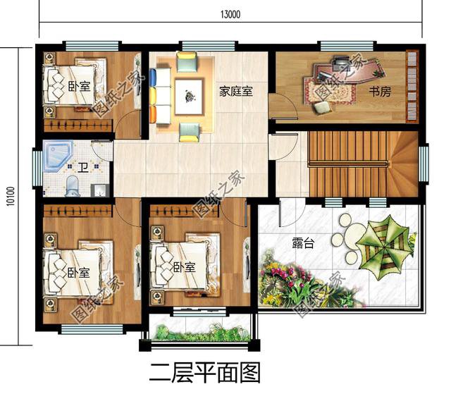 農(nóng)村20萬左右自建房設(shè)計(jì)圖二層，農(nóng)村有地的收藏了去蓋