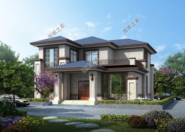 農(nóng)村20萬左右自建房設(shè)計(jì)圖二層，農(nóng)村有地的收藏了去蓋